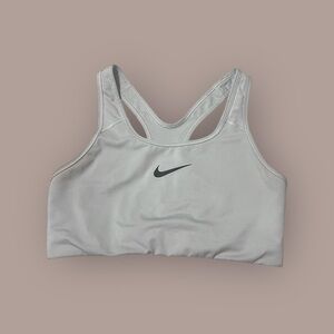 Nike Women's white Sports Bra